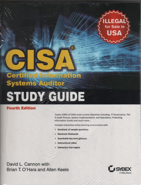 CISA Certified Information Systems Auditor Study Guide